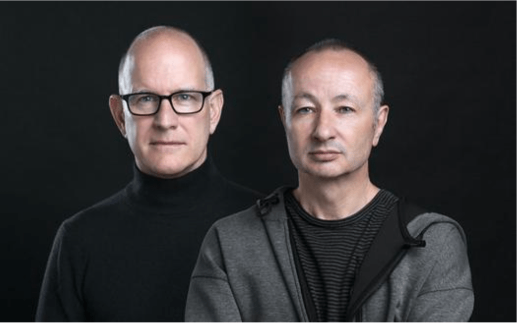 Randy Barbato (left) and Fenton Bailey, World of Wonder founders