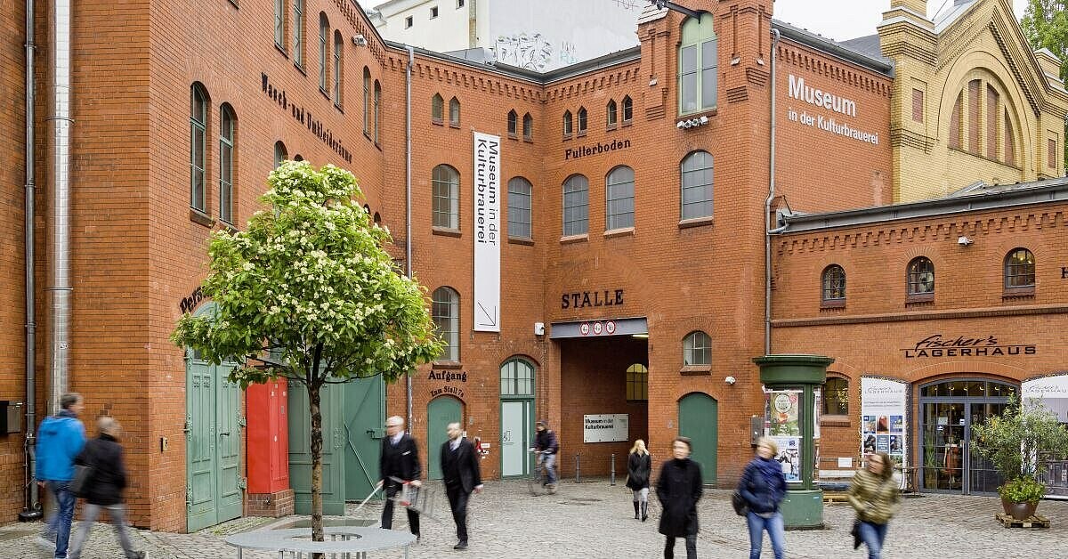 Außenansicht des Museumsgebäudes Außenansicht des Museumsgebäudes