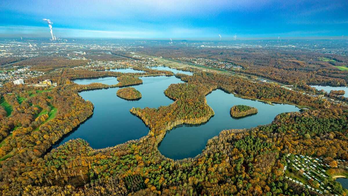Sechs-Seen-Platte in Duisburg ist ein Juwel