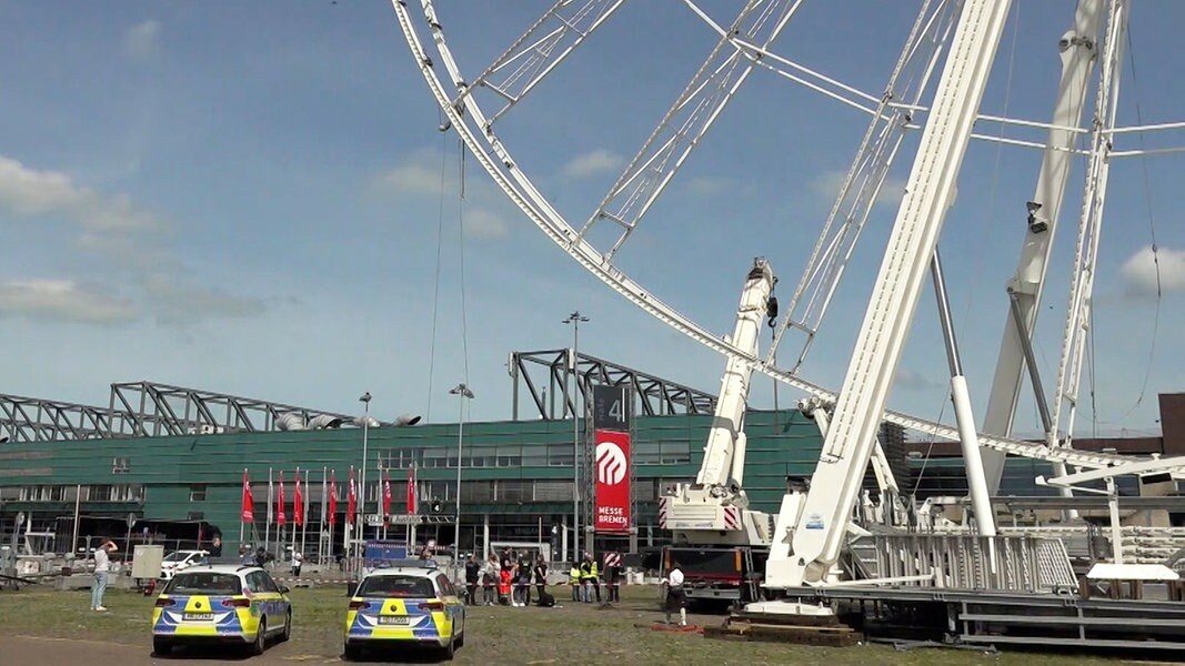 Tödlicher Sturz von Riesenrad in Bremen: Ursache steht fest | NDR.de - Nachrichten - Niedersachsen