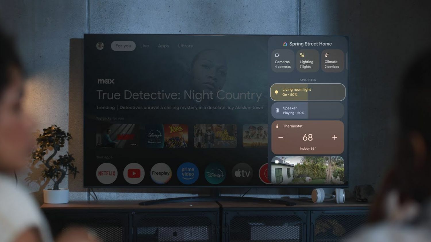 google tv smart home