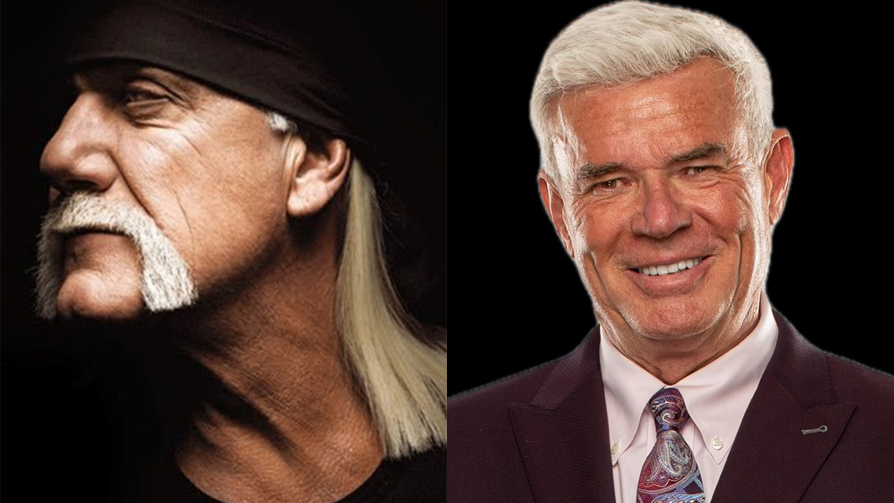 Hulk Hogan and Eric Bischoff