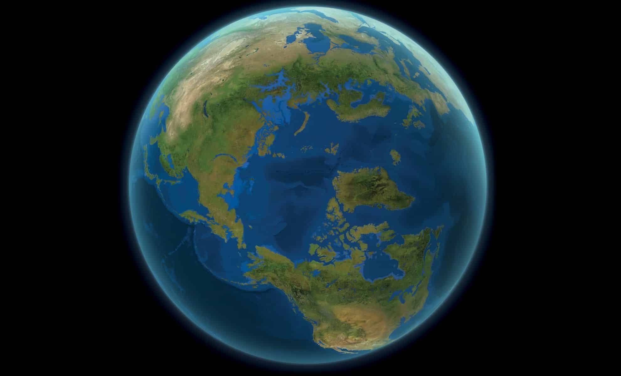 Terrifying Maps Reveal What Earth Will Look Like If All The Land Ice Melts