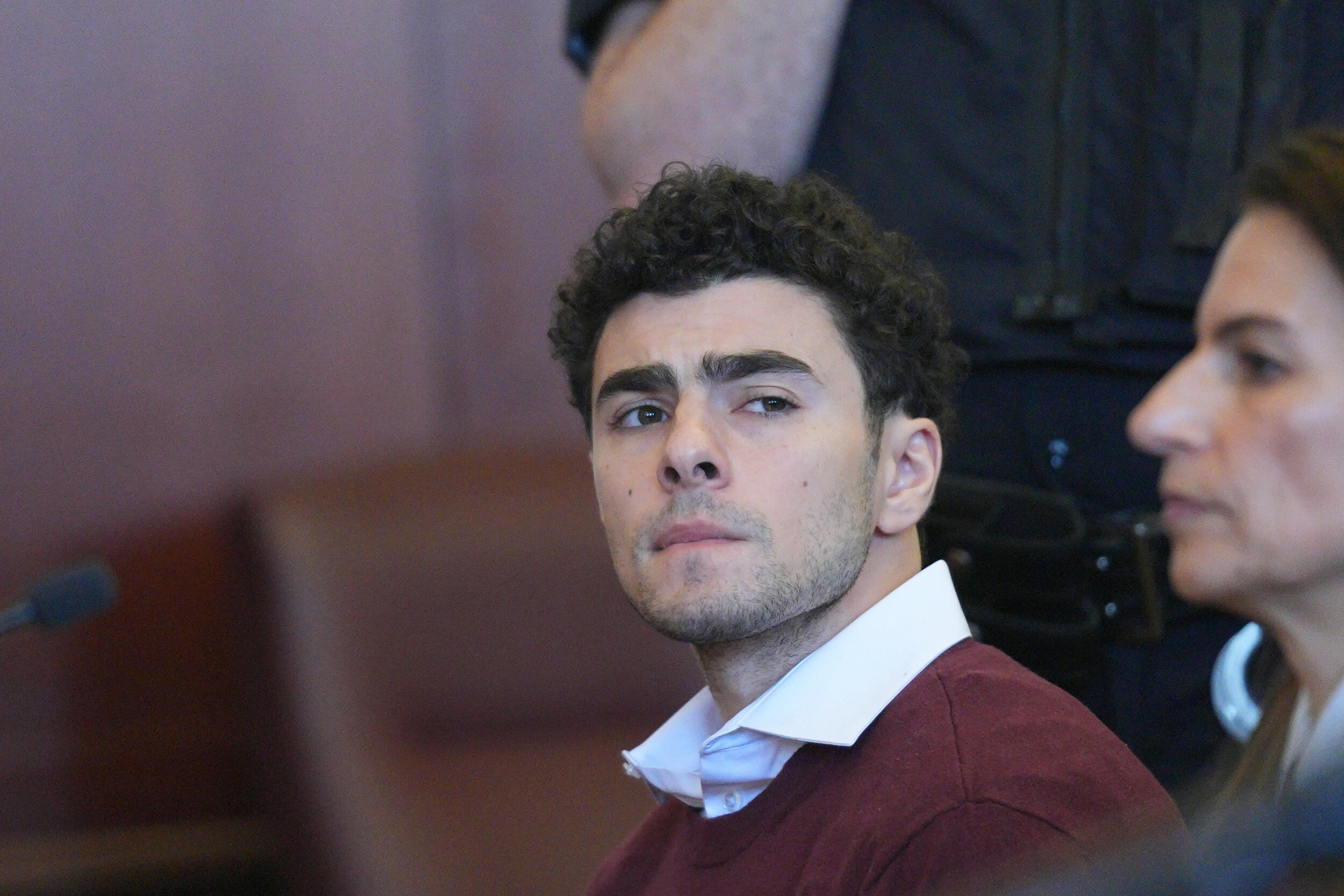 Luigi Mangione in court