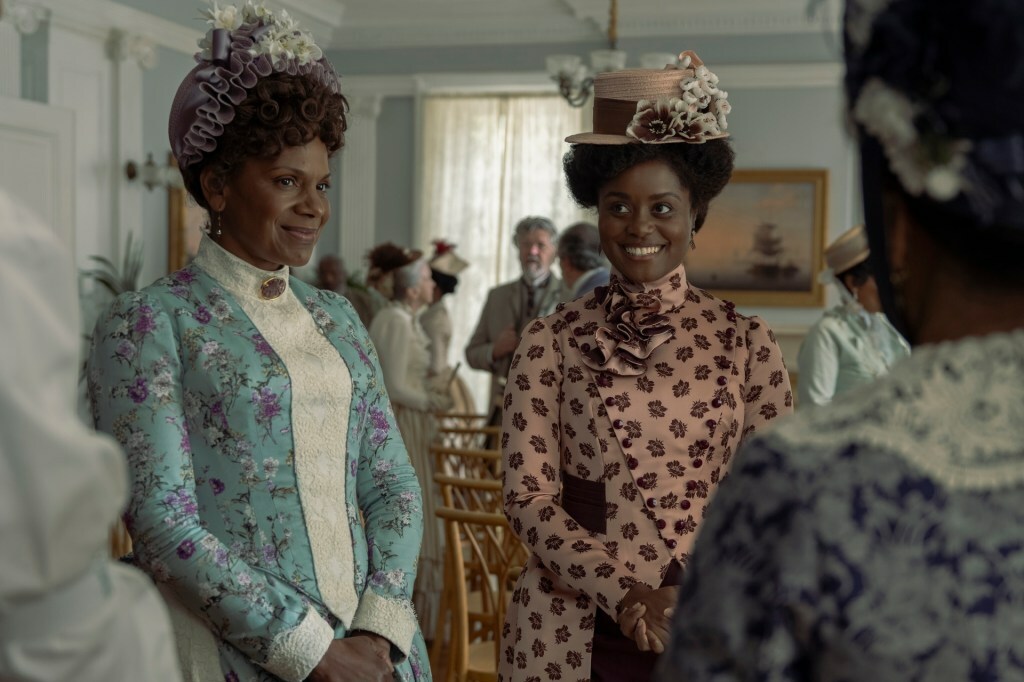 L-R: Audra McDonald and Denee Benton in 'The Gilded Age' Season 3