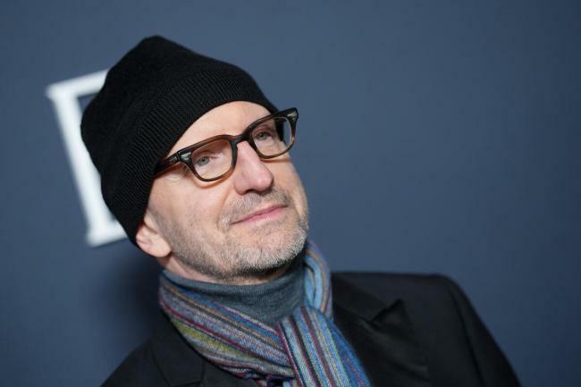 Steven Soderbergh at the "Presence" New York Premiere held at AMC Lincoln Square on January 16, 2025 in New  York, New York.