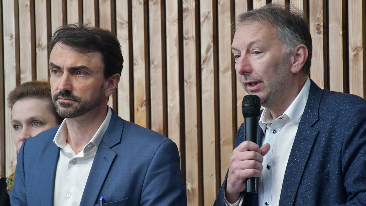 Grégory Doucet et Bruno Bernard condamnent "un détournement inacceptable du sens du 1er mai"