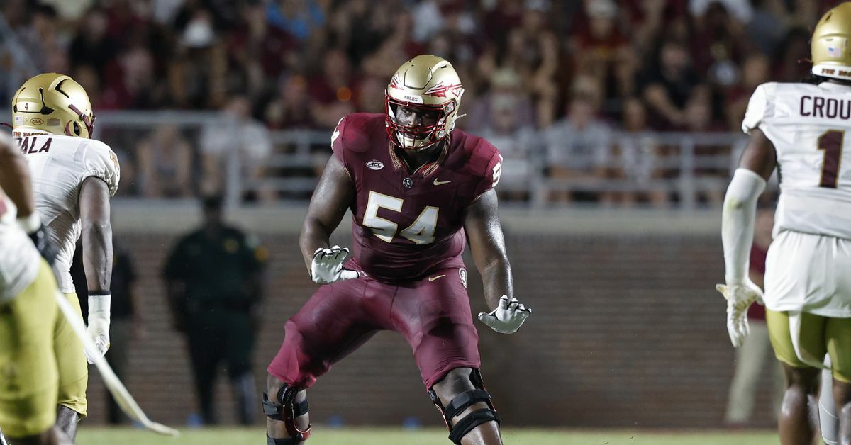 COLLEGE FOOTBALL: SEP 02 Boston College at Florida State COLLEGE FOOTBALL: SEP 02 Boston College at Florida State