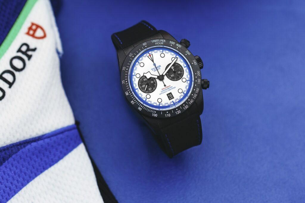 The new Tudor Black Bay Chrono Carbon 25