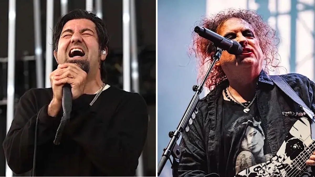 Chino Moreno remixes The Cure