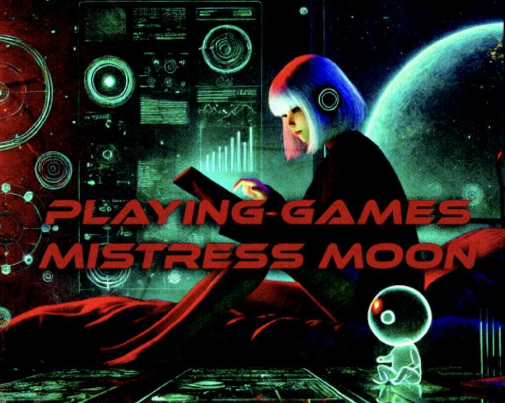 Mistress Moon Unveil Dreamy New Track “Playing Games” Mistress Moon Unveil Dreamy New Track “Playing Games”