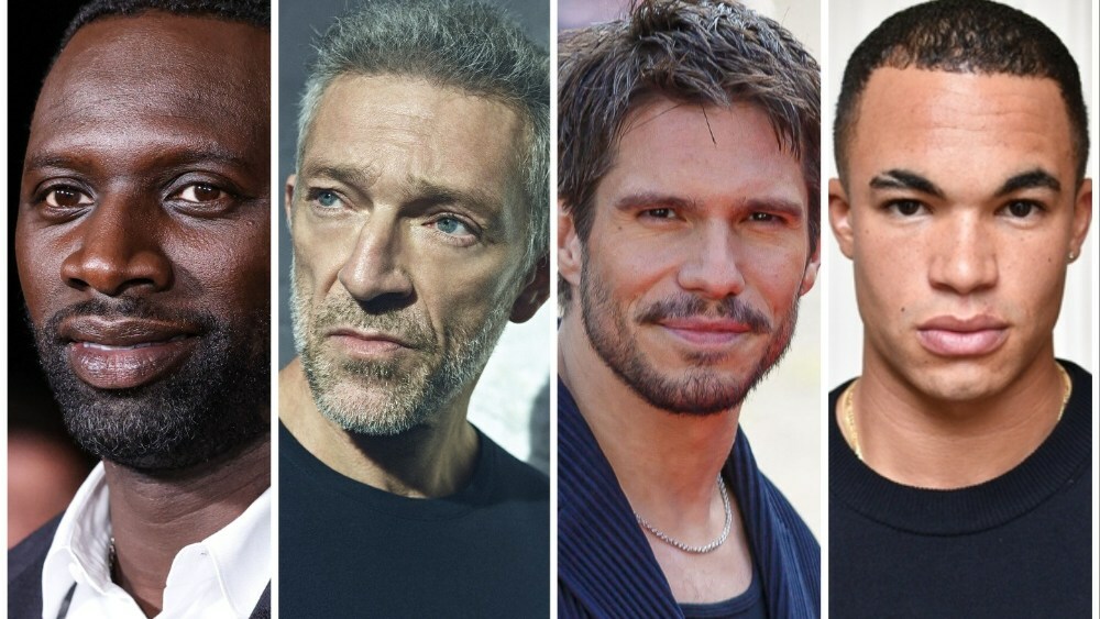 Omar Sy, Vincent Cassel, Francois Civil, Theo Christine