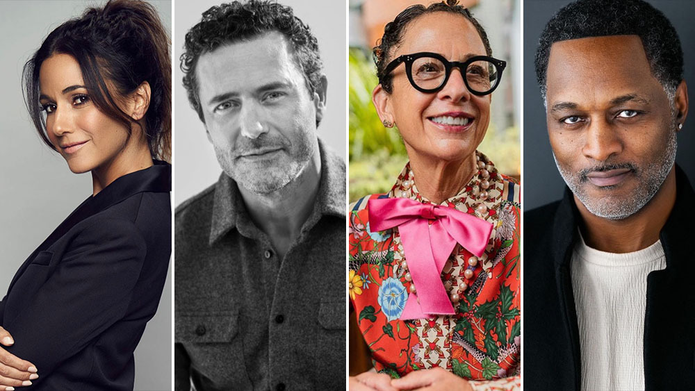 Headshots Emmanuelle Chriqui, Jason O’Mara, Chef Nancy Silverton, and Javon Johnson