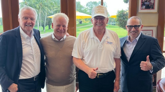 Jon Voight Donald Trump Steven Paul
