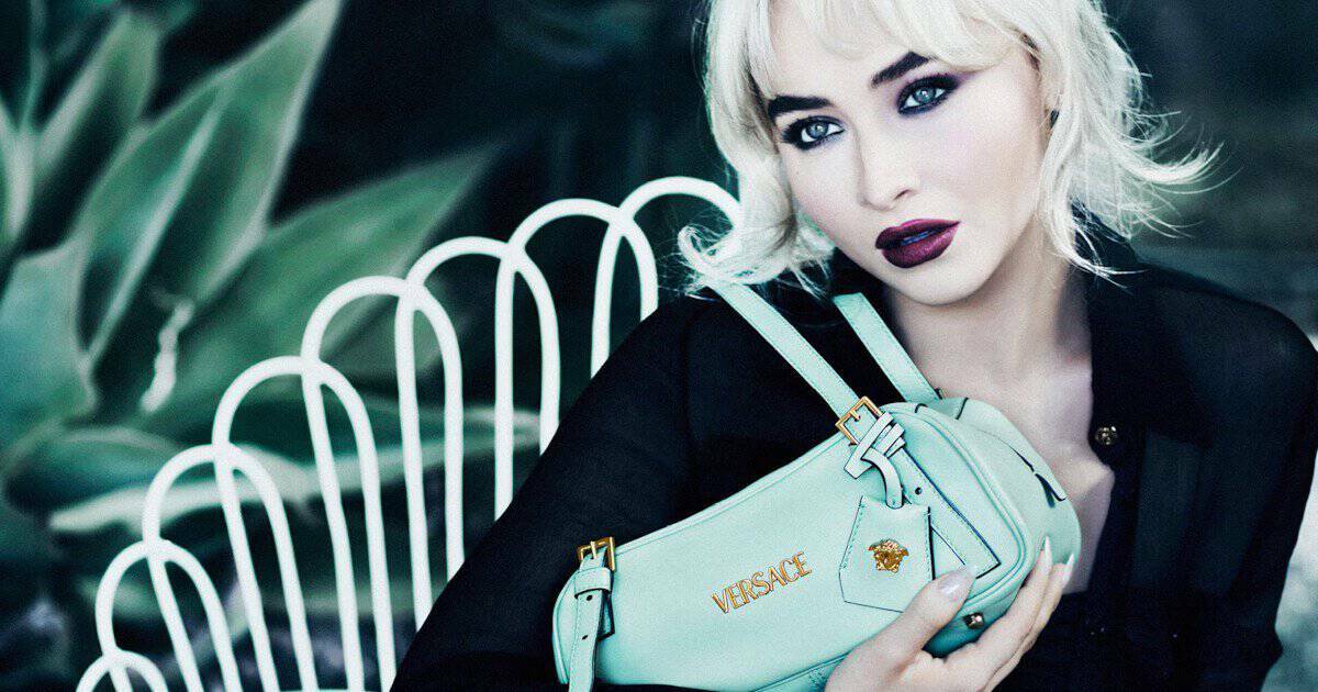 Sabrina Carpenter Shines in Versace’s 2025 ‘La Vacanza’ Campaign