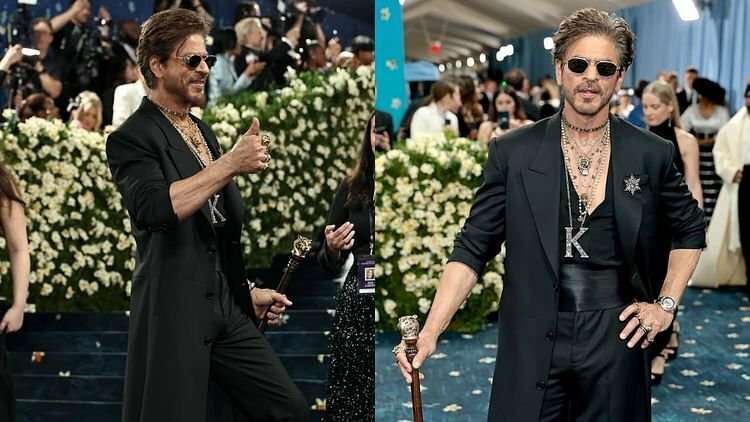 Shah Rukh Khan's Met Gala 2025 Look Revealed: Stunning Ensemble Designed by Sabyasachi Mukherjee