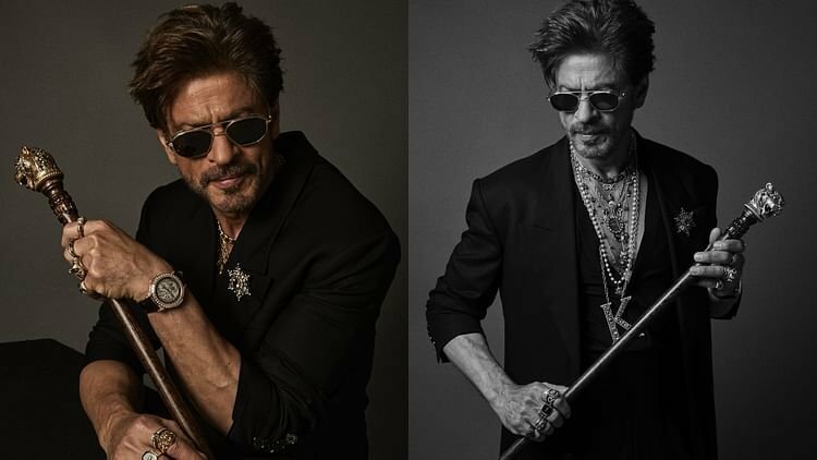 Shah Rukh Khan Thanks Sabyasachi Mukherjee for Met Gala Look, Praises His Team's Effort