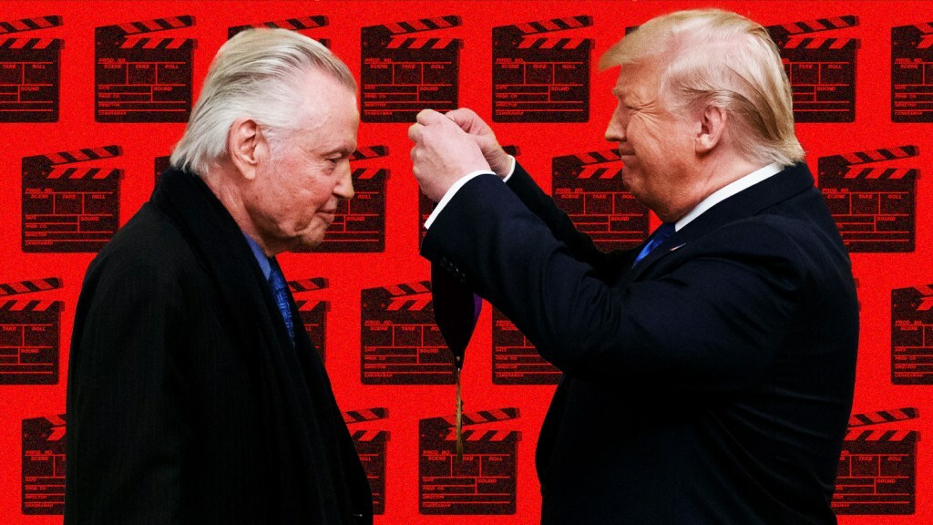 Jon Voight and Donald Trump
