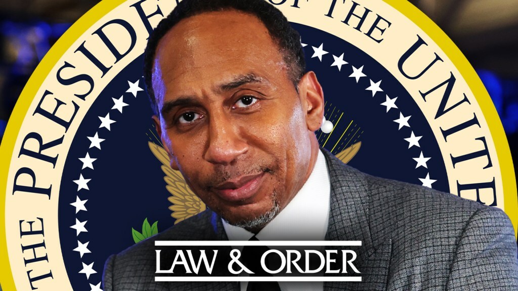 Stephen A. Smith On 'Law & Order' Role, Presidential Run, Shannon Sharpe & More