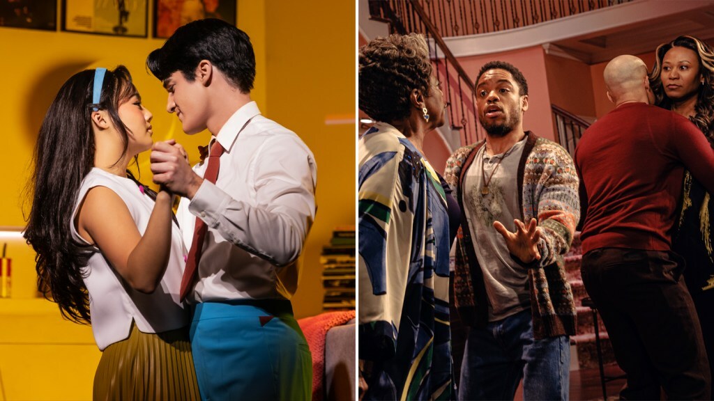 'Happy Ending' and 'Purpose' on Broadway