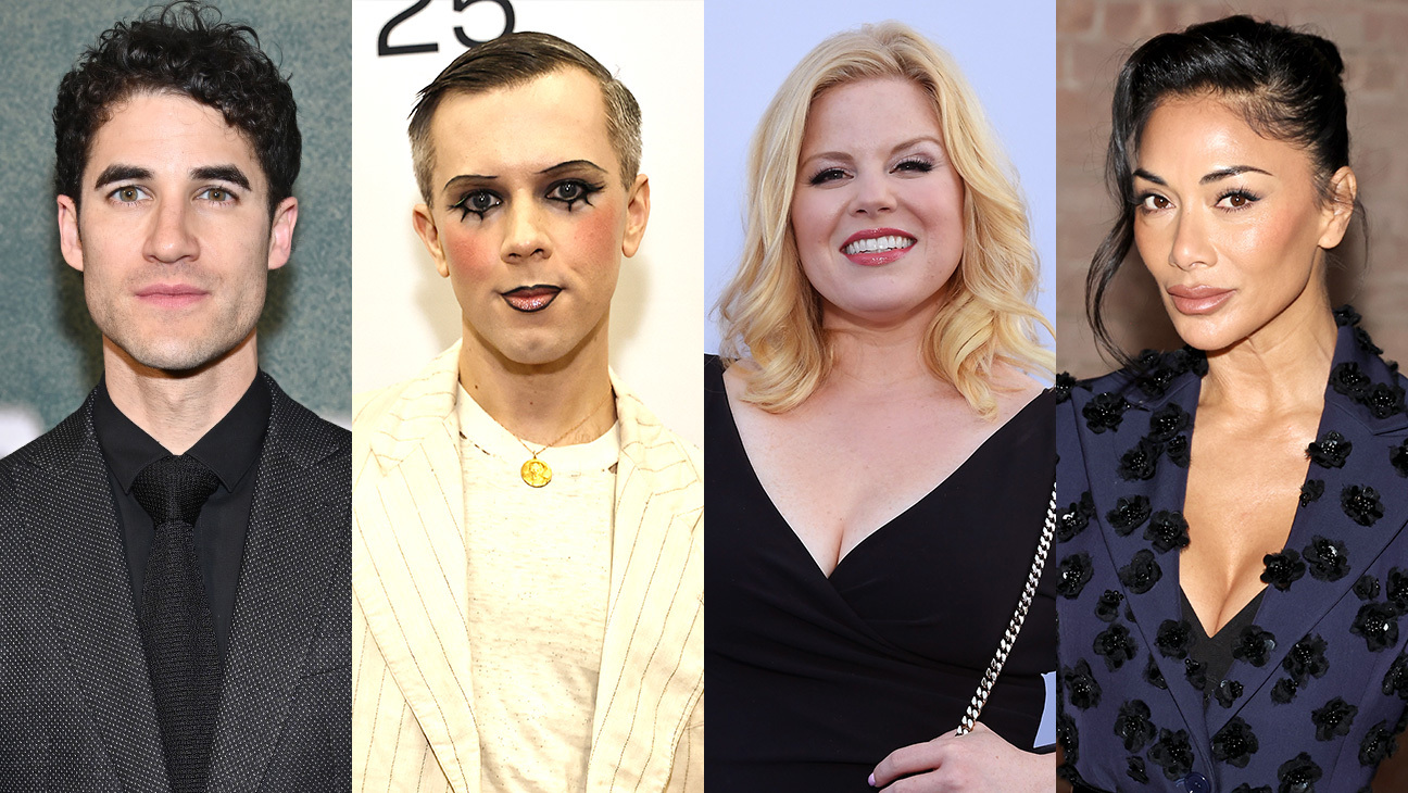 Darren Criss, Cole Escola, Megan Hilty, Nicole Scherzinger