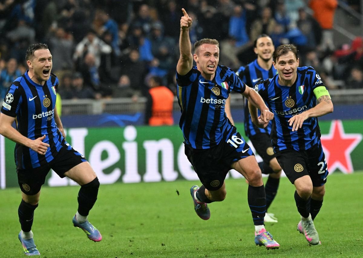 Inter Milan Edges Barcelona 4-3 in Thrilling Extra-Time UEFA Champions League Semifinal