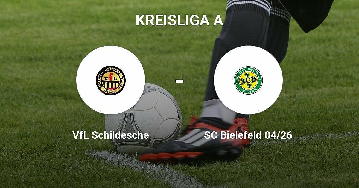 SC Bielefeld 04/26 gewinnt gegen VfL Schildesche