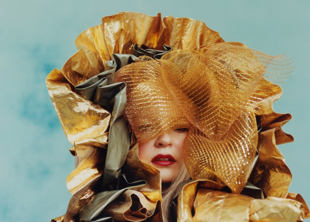 Sia portrait