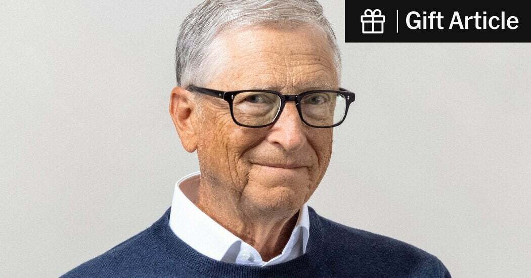 “I think it’s objective to say to you that things will be better in the next 20 years.”