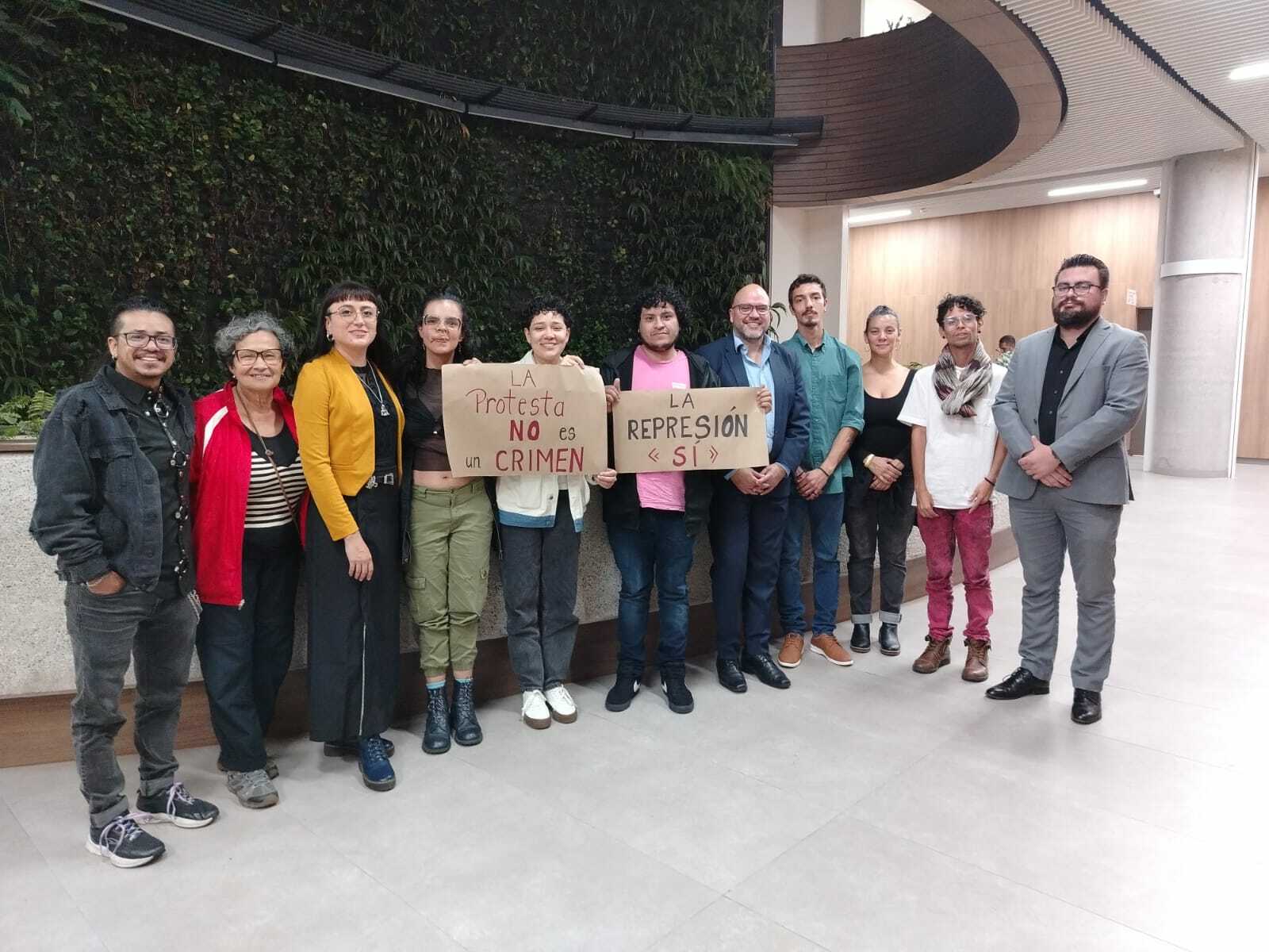 Tribunal absuelve a  estudiantes de la UCR detenidos en 2019 por manifestarse en defensa de las universidades públicas