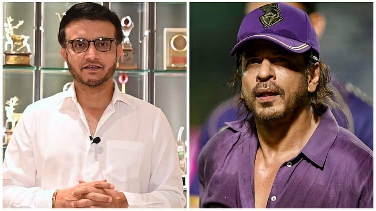 Sourav Ganguly recalls KKR exit, denies Shah Rukh Khan was misled against him.