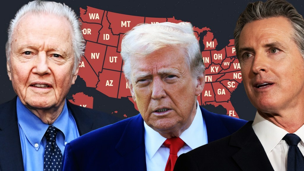 Jon Voight's "Make Hollywood Great Again" Team Interview: Trump, Tariffs, Newsom