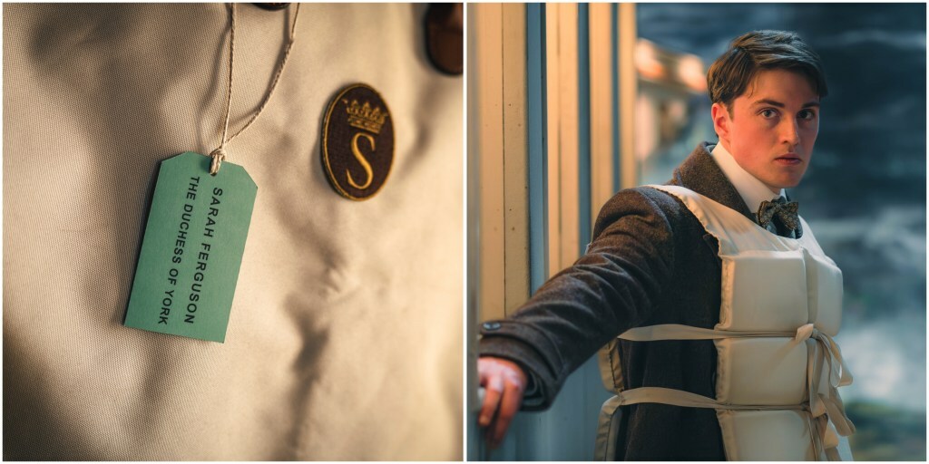 First looks at 'The Lady' and 'Titanic Sinks Tonight'