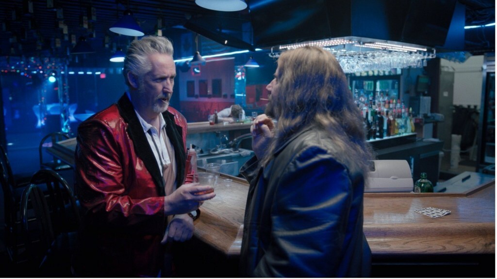 Harland Williams and Jamie Kennedy in 'Wingman'