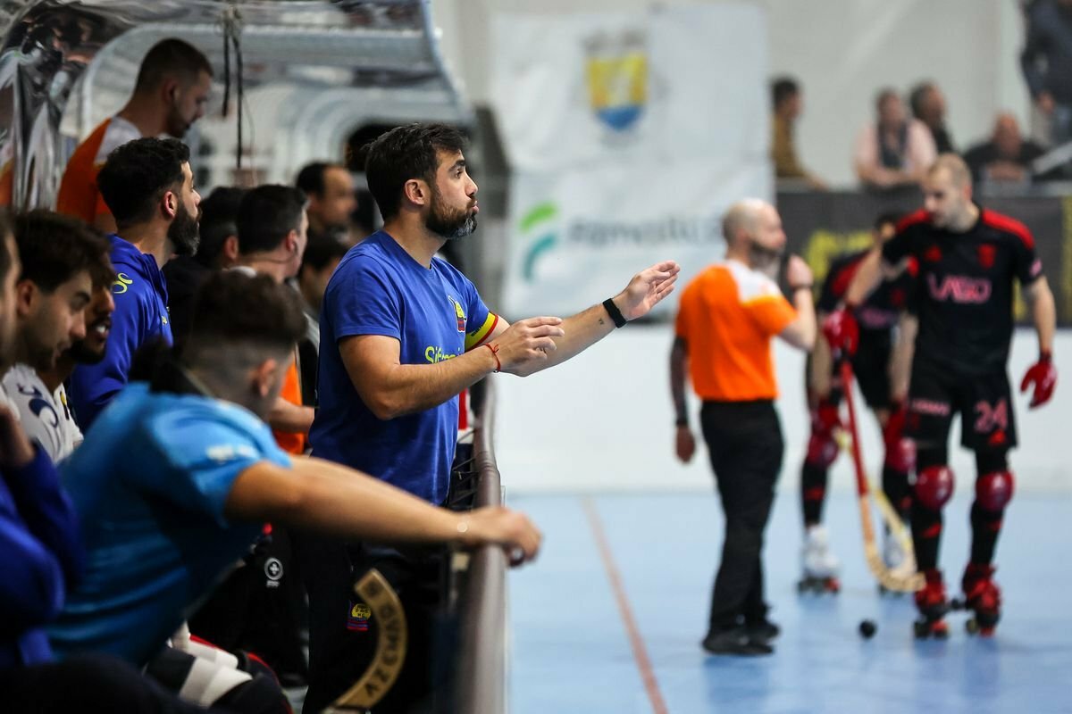 Raul Meca Announced as New Coach of Valongo Roller Hockey Team