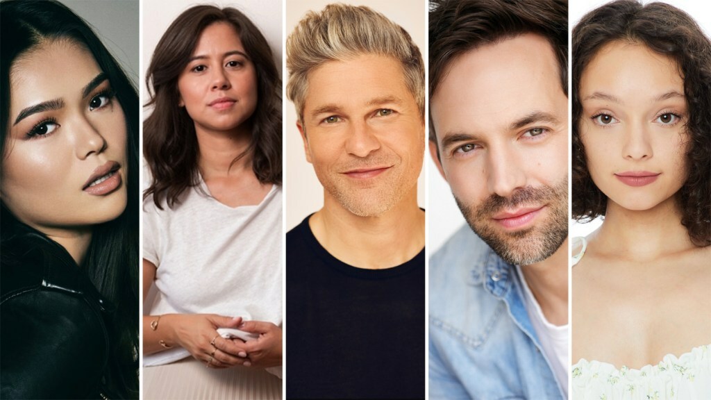 Lisa Yamada, Chloe Wepper, David Burtka, Brad Harder and Kayla Maisonet