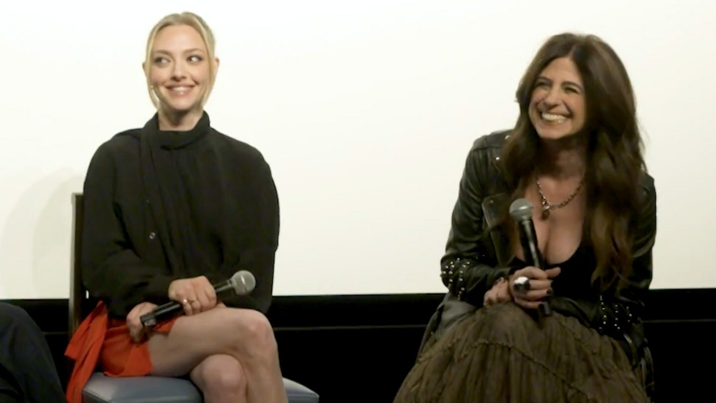 'Long Bright River star Amanda Seyfried and executive producer Nikki Toscano.