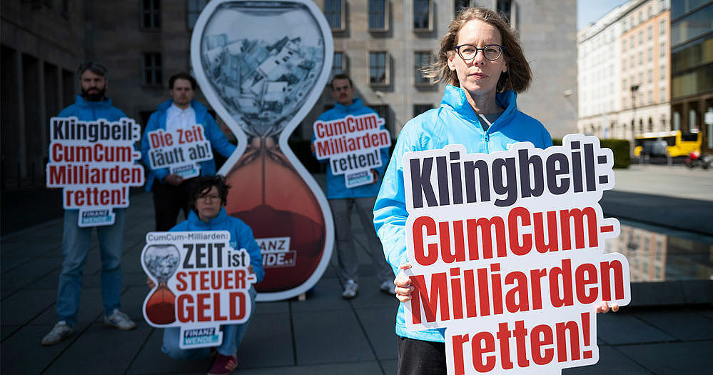 CumCum-Milliarden: Zeit ist Steuergeld
