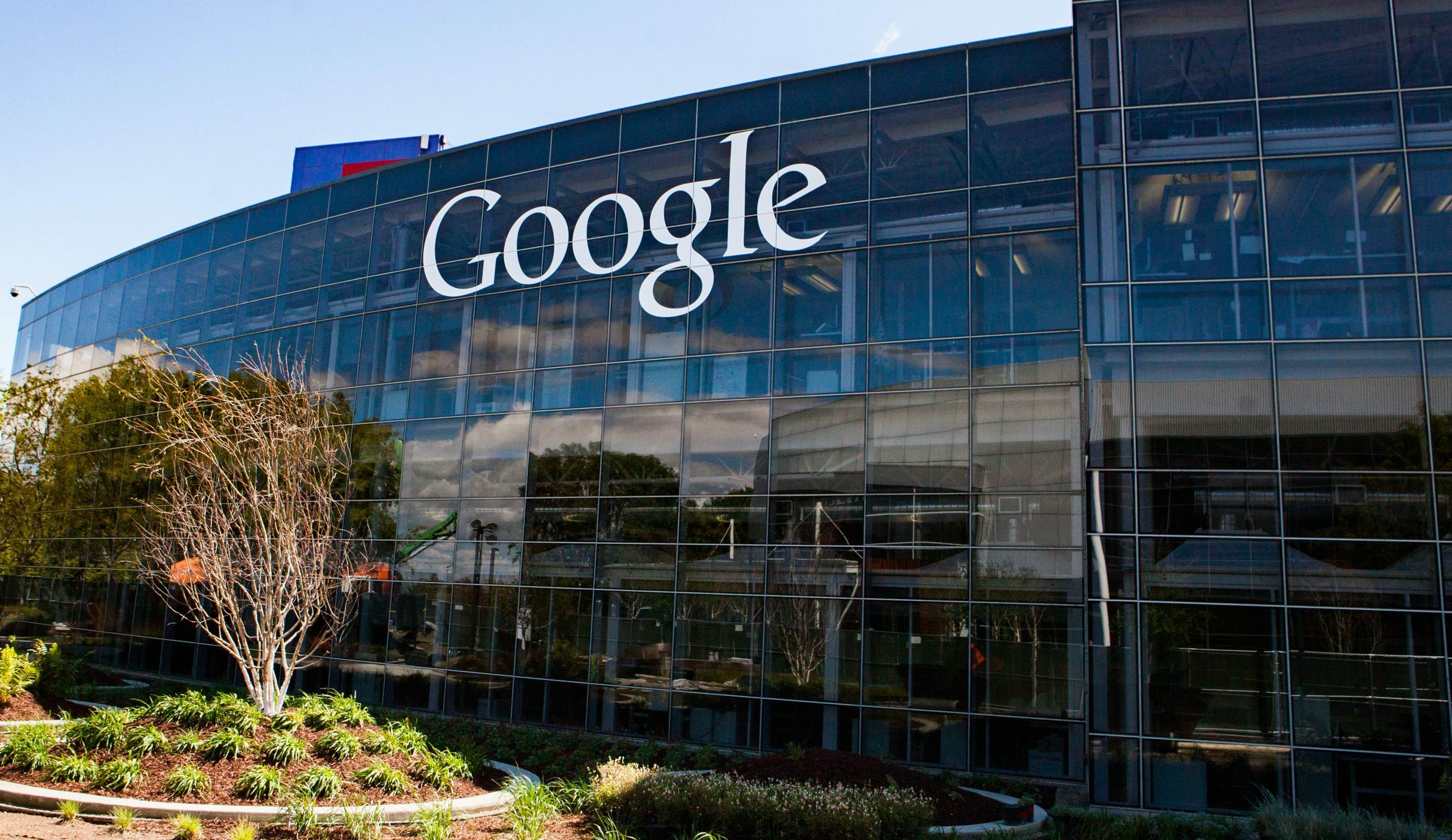 Google HQ in 2014. (Photo: Wikimedia Commons)