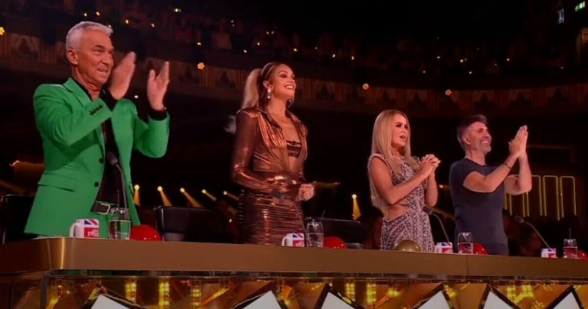 BGT's Simon Cowell surprised as past contestant makes appearance | TV & Radio | Showbiz & TV
