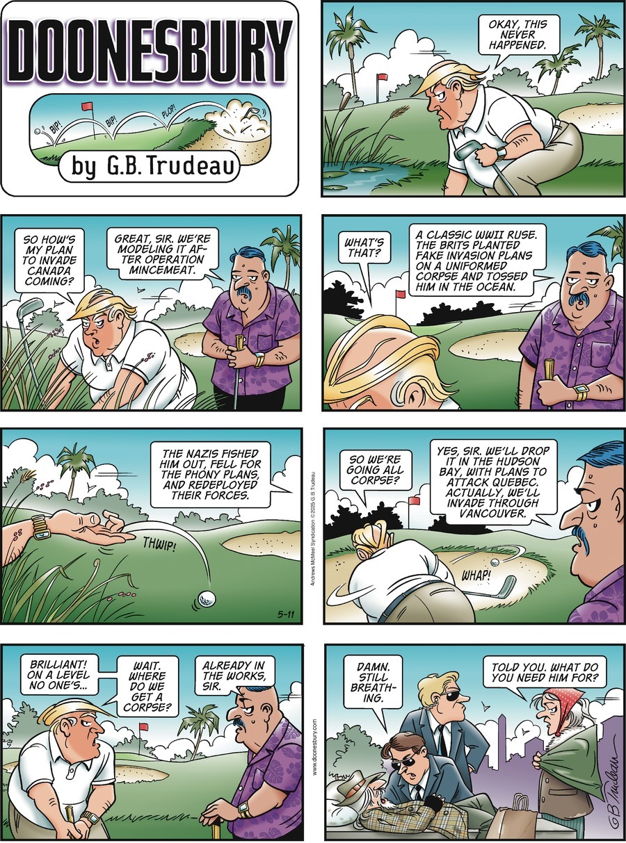 Read Doonesbury by Garry Trudeau on GoComics