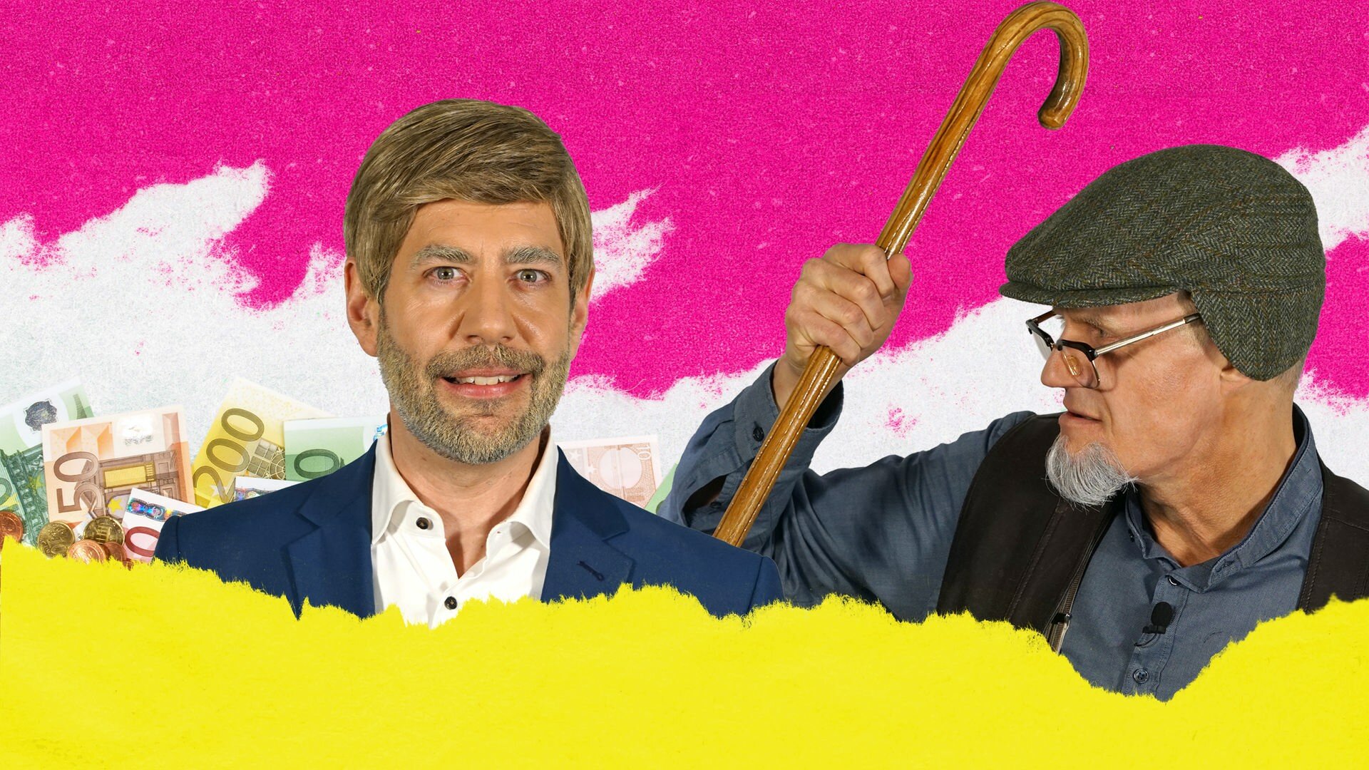 Claus von Wagner und Max Uthoff