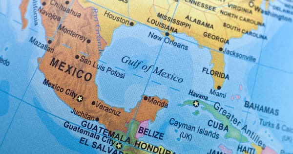 Gulf of Mexico.