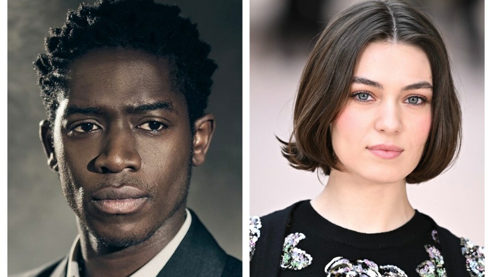 Damson Idris, Anamaria Vartolomei