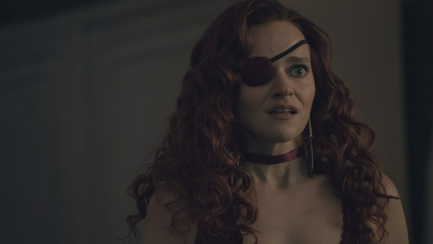 Madeline Brewer as Janine in 'The Handmaid's Tale' season six. Madeline Brewer as Janine in 'The Handmaid's Tale' season six.