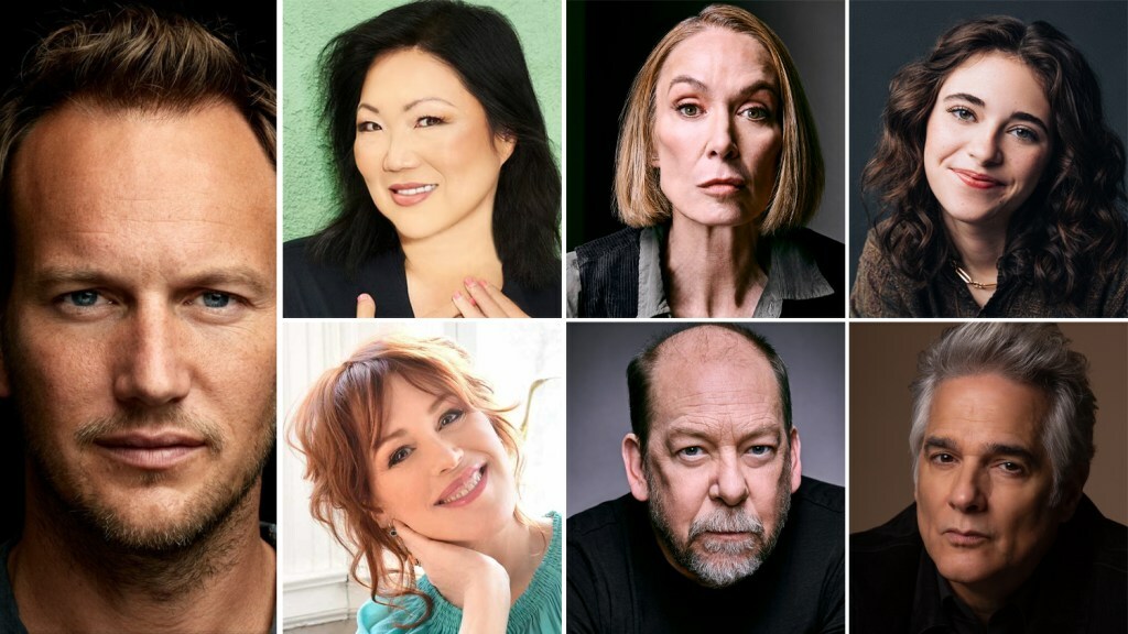 Patrick Wilson, Margaret Cho, Elizabeth Marvel, Alyssa Marvin, Yul Vazquez, Bill Camp, and Molly Ringwald