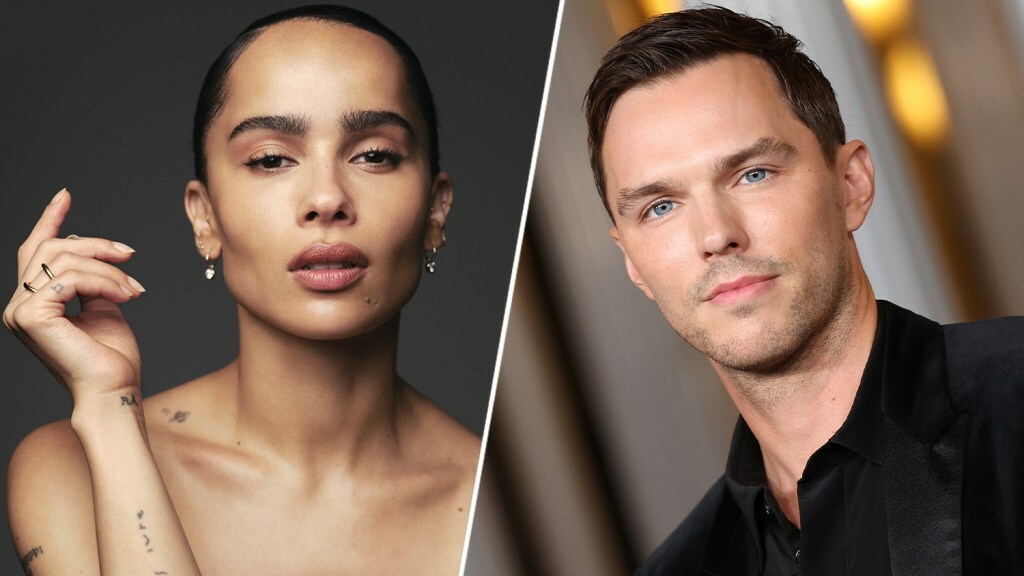 Zoë Kravitz Joins Nicholas Hoult In 'How To Rob A Bank'