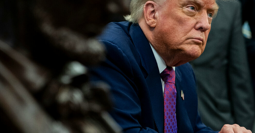 President Trump has never bought into long-running military entanglements in the Middle East.