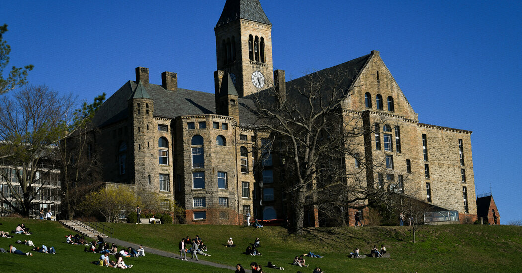 A research team at Cornell has lost a $6.5 million federal grant.