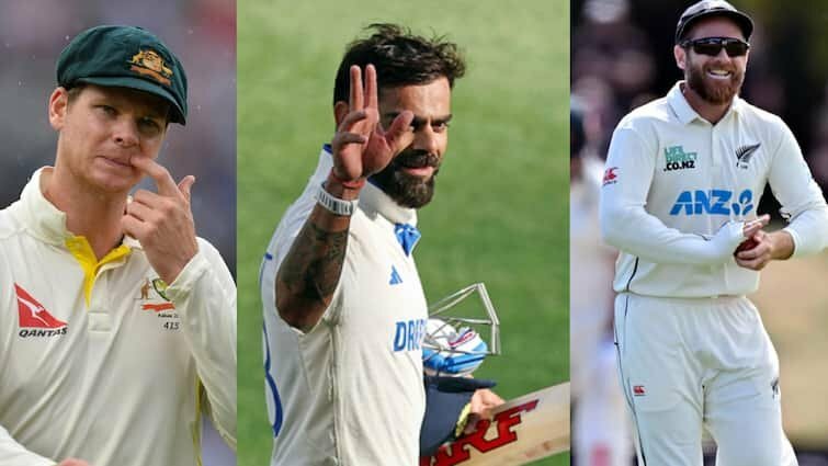 Steve Smith, Kane Williamson React to Virat Kohli's Test Retirement Announcement Today.